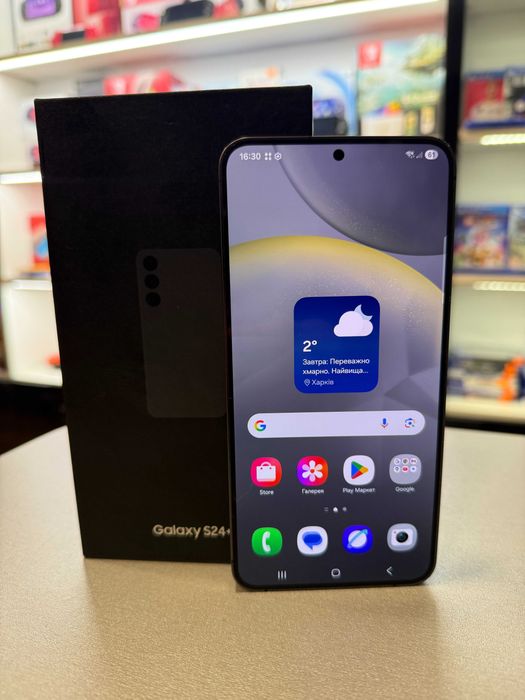 Samsung Galaxy S24 Plus 12/256Gb Black