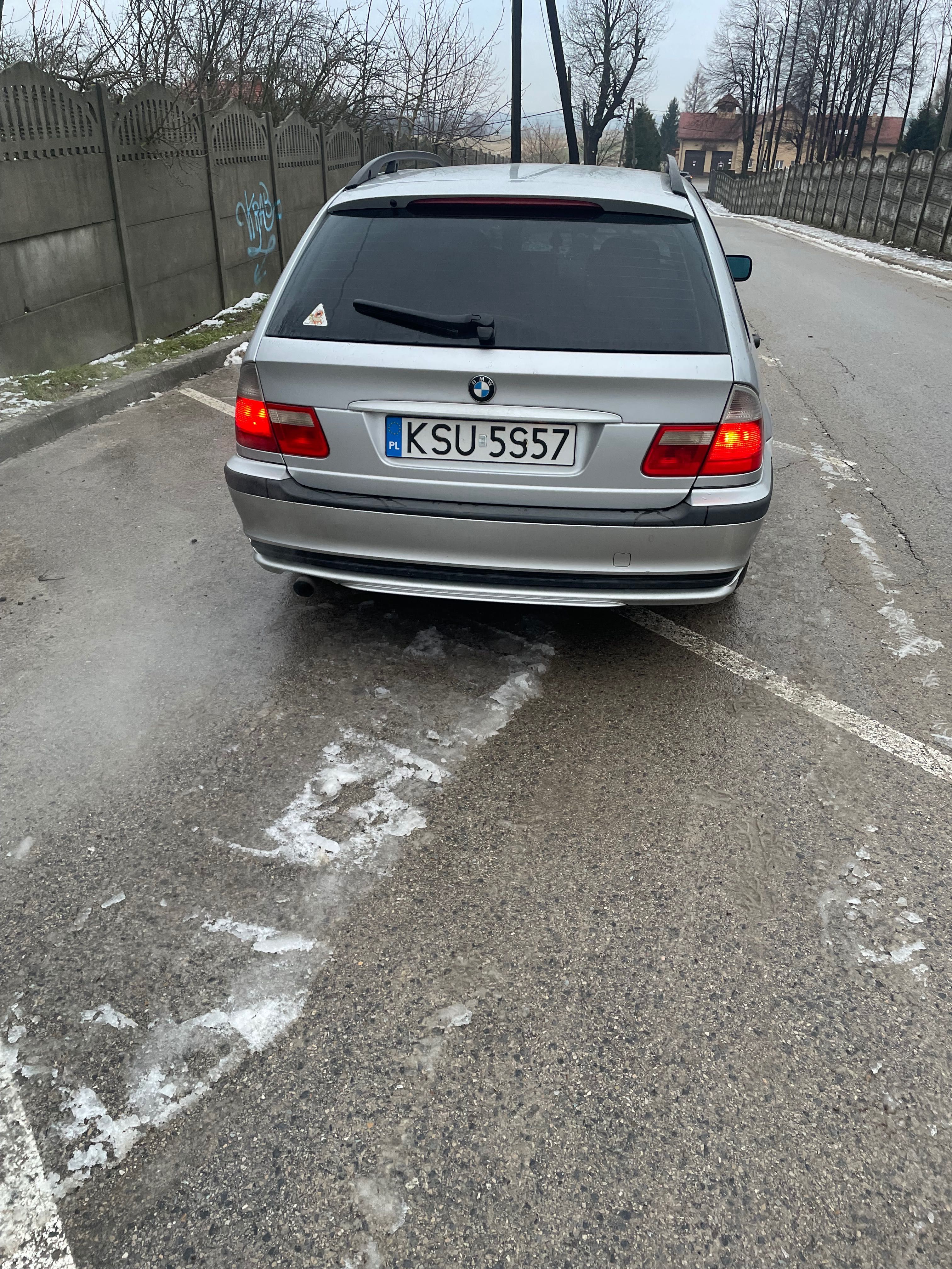 BMW E46 1.9 LPG Zadbana