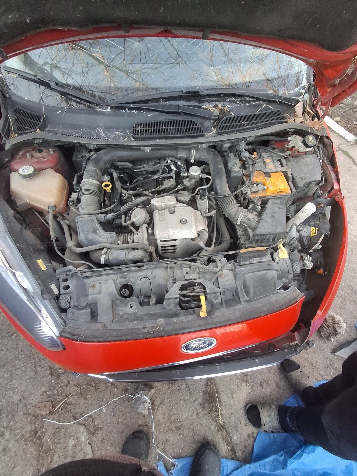 Продам своє авто після ДТП