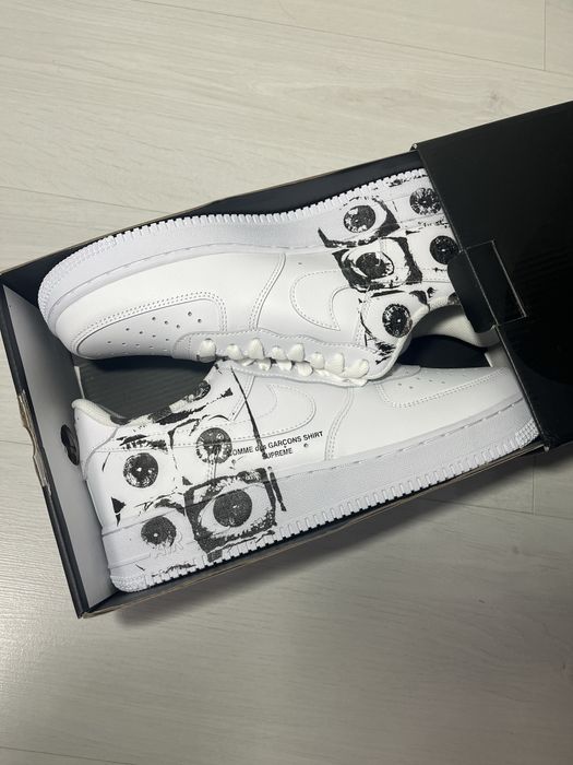 ОСТАННІ! nike air force 1 supreme cdg