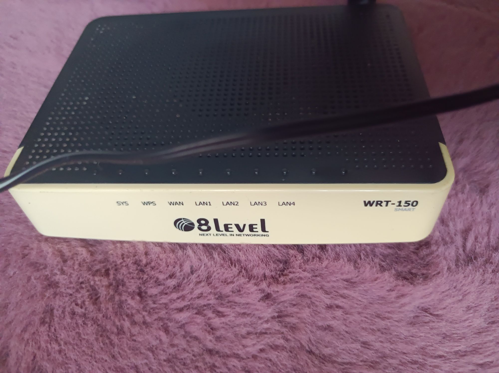 8 level router WRT 150 Smart