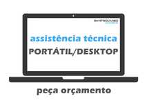 Manutenção/reparação Computadores(Torre/Portátil), smartphones
