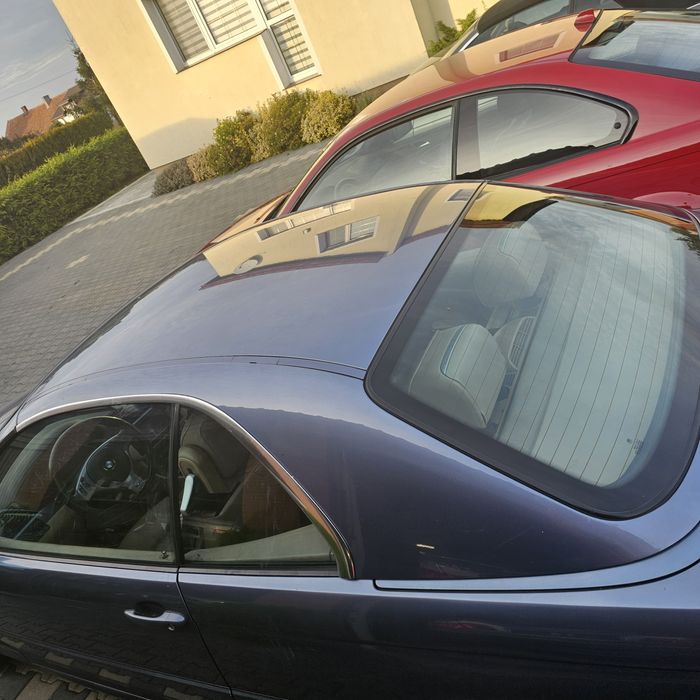 BMW e46 Cabrio Hardtop Twardy dach stahlblau