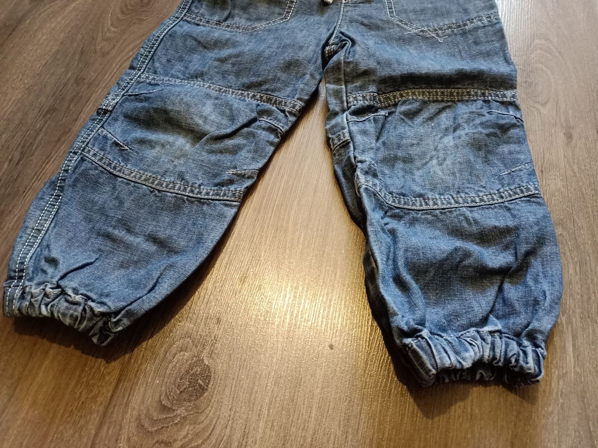 Джинсы демисезонные легкие брюки на мальчика 2-4 года