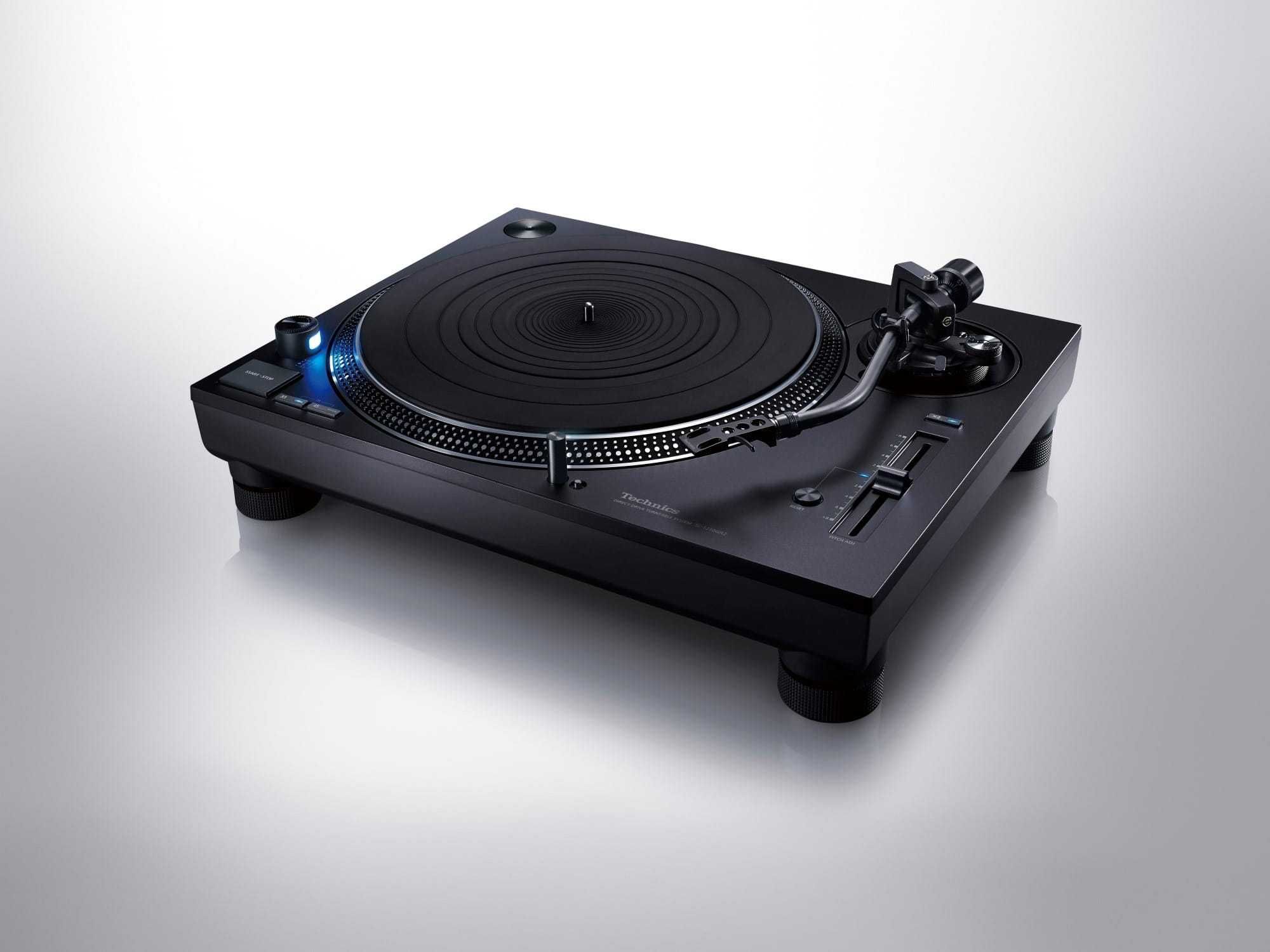 Gramofon Technics SL-1210GR2EK/S czarny i srebrny sprawdź szczegóły