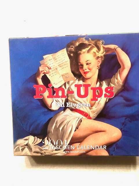 Calendário vintage 2001