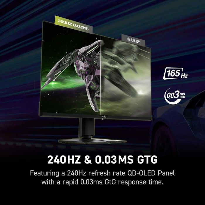 Монитор MSI MAG 321UP QD-OLED 1 шт. NEW!