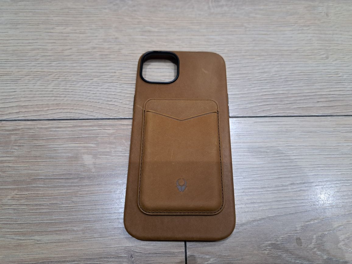 Plecki DONBOLSO do Apple iPhone 14 Plus brązowy