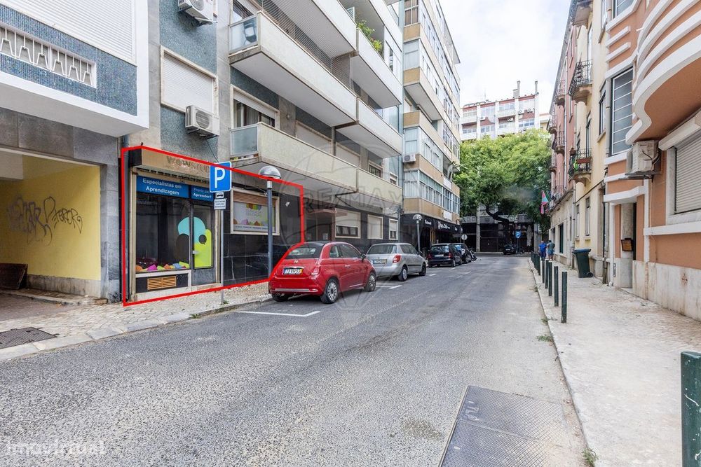 Loja  para arrendamento