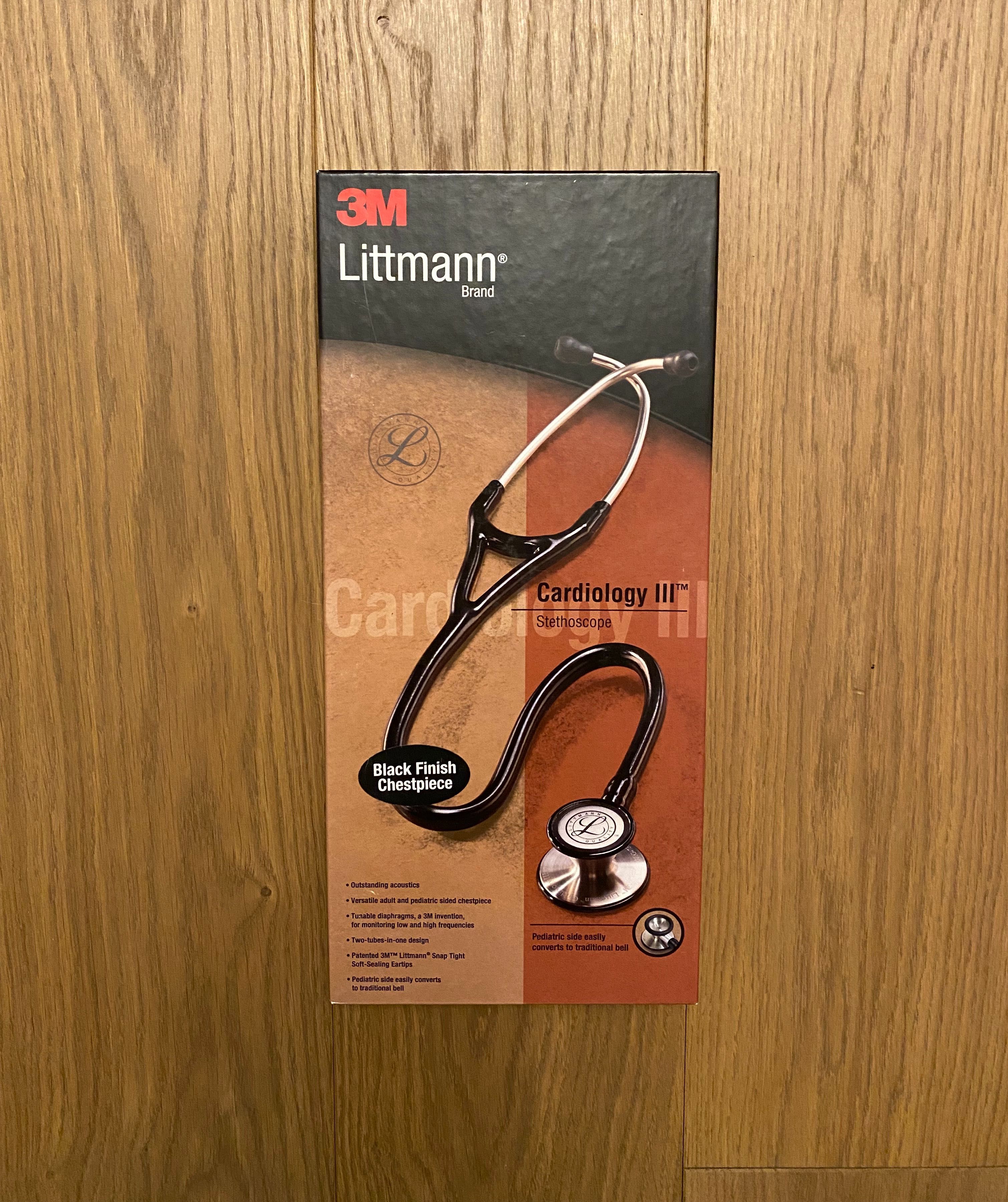 Stetoskop specjalistyczny 3M Littmann Cardiology III BLACK EDITION