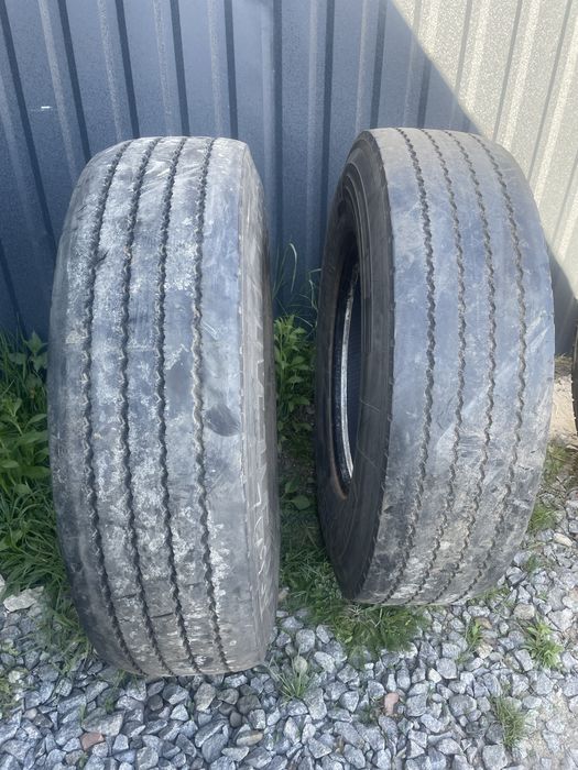 Шини вантажні пара Continental 295/80 r22.5 резина