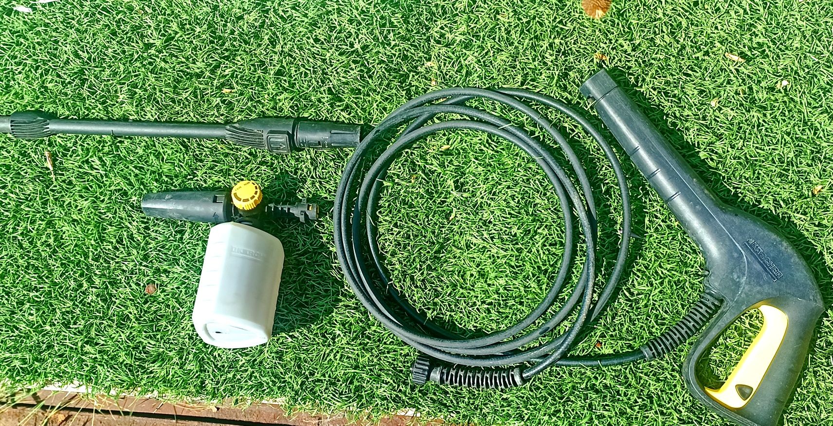 Шланг насадка пінник karcher