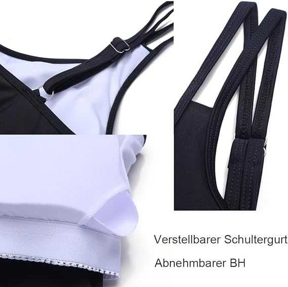 Nowy strój kąpielowy / koszulka / spodenki / tankini !XL/XXL! 8184!