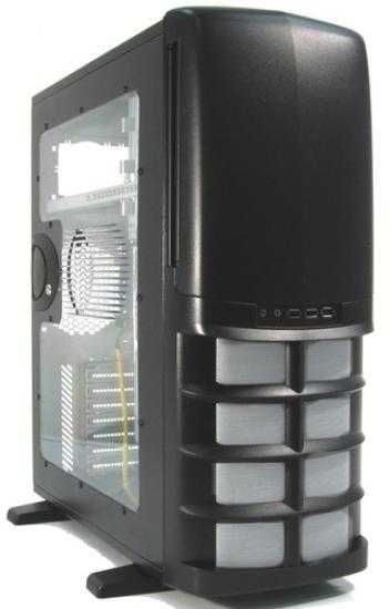 Корпус Chieftec Giga GX-01 black window.