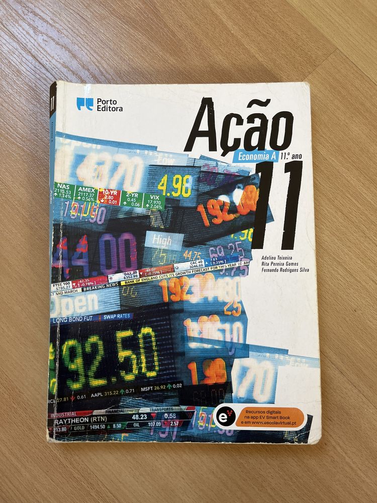 Manual e Cadernos de Atividades Economia A 11°Ano