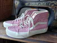 Buty 39 Vans trampki tenisówki różowe