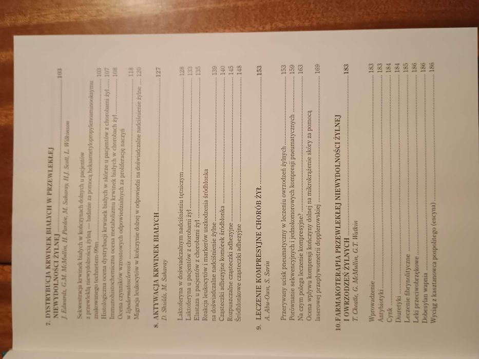 Mikrokrążenie w chorobach żył - Smith