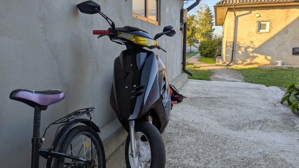 Honda dio af-27 2t 50cc