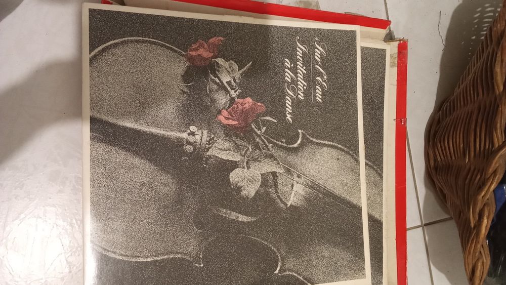 Conjunto de discos vinil