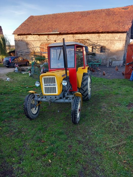 Ursus c-330 z osprzętem