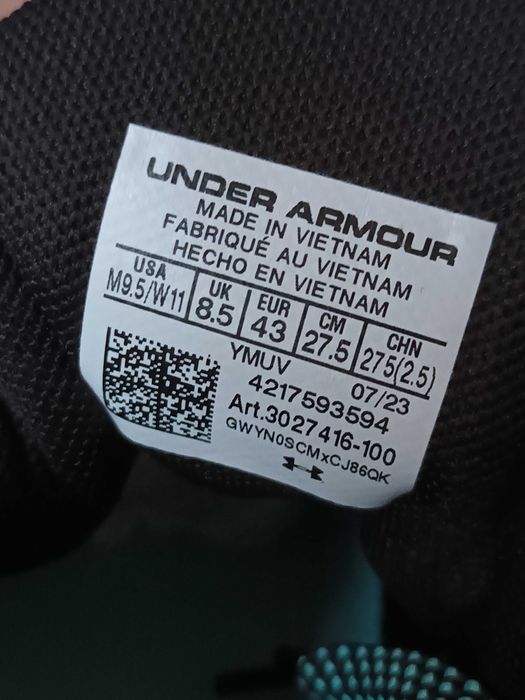 buty do koszykówki Curry 11 rozmiar 43 US 9,5 gsw nba