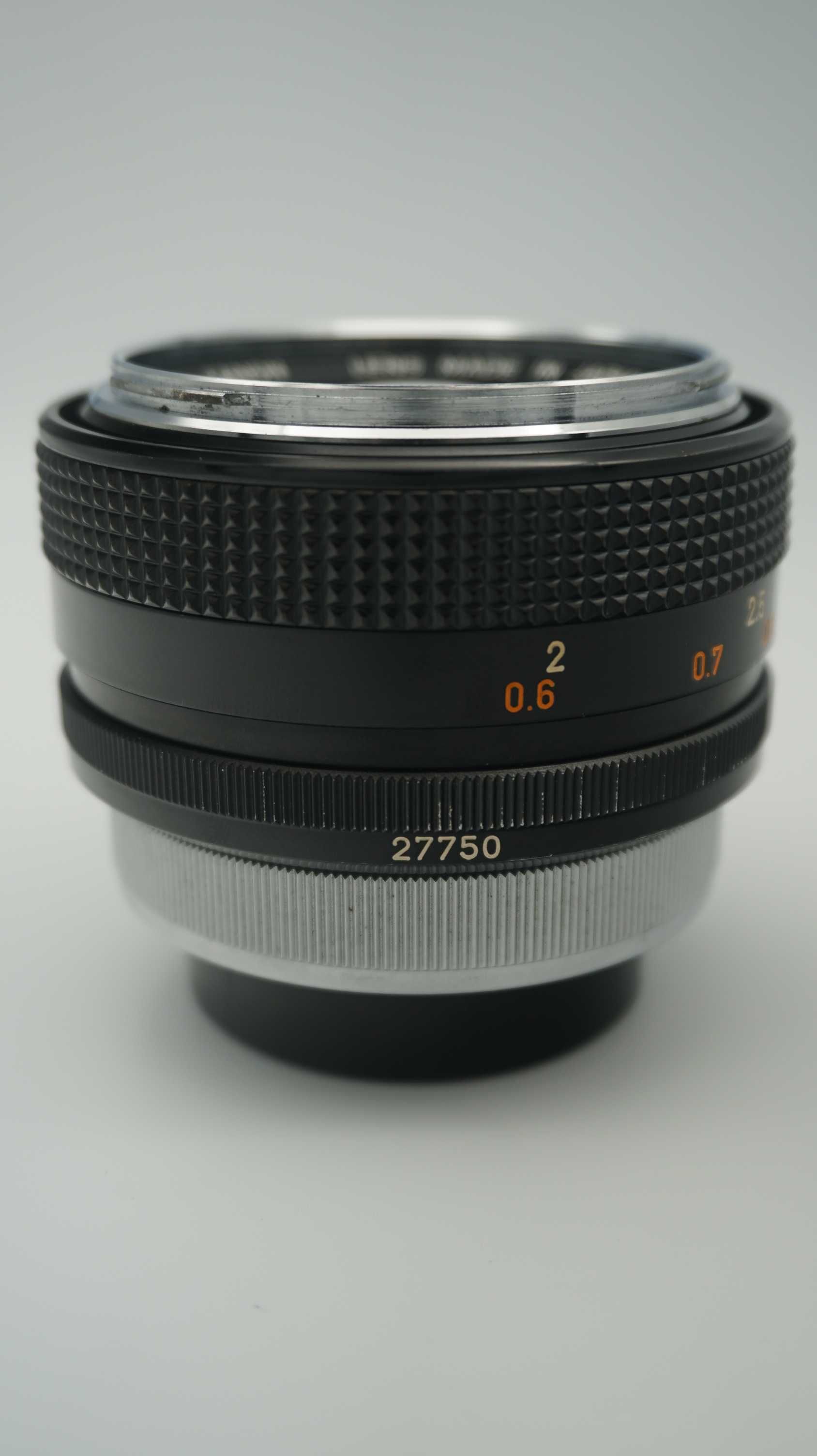 Obiektyw Canon FD 55mm 1:1,2