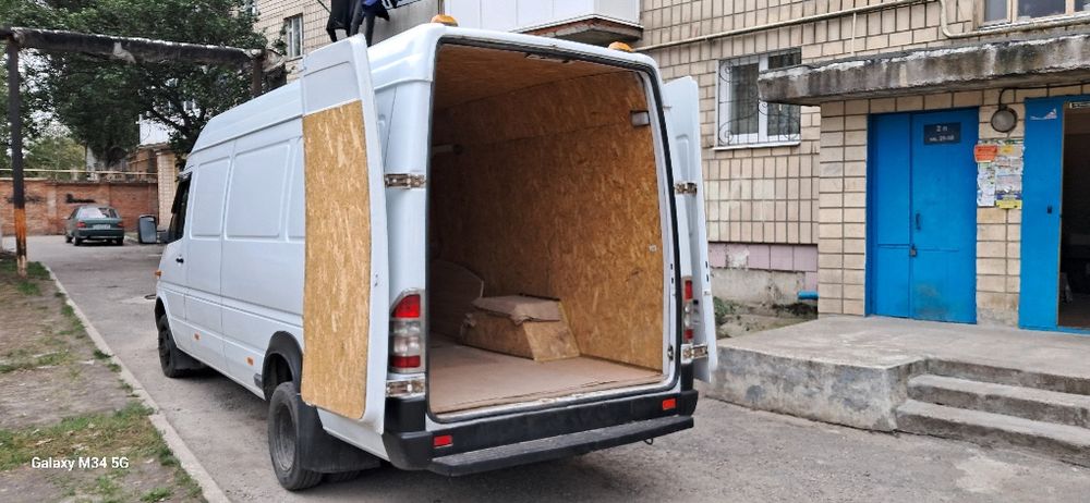 Мерседес спринтер 416