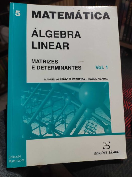 Livro álgebra linear