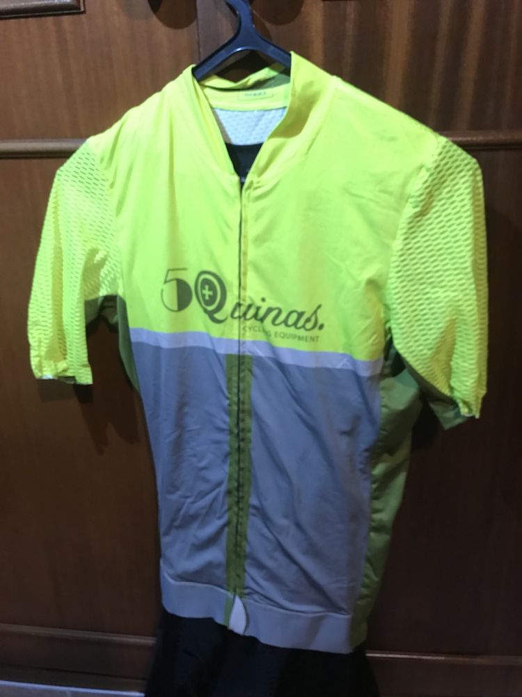 Equipamentos de ciclismo 5quinas