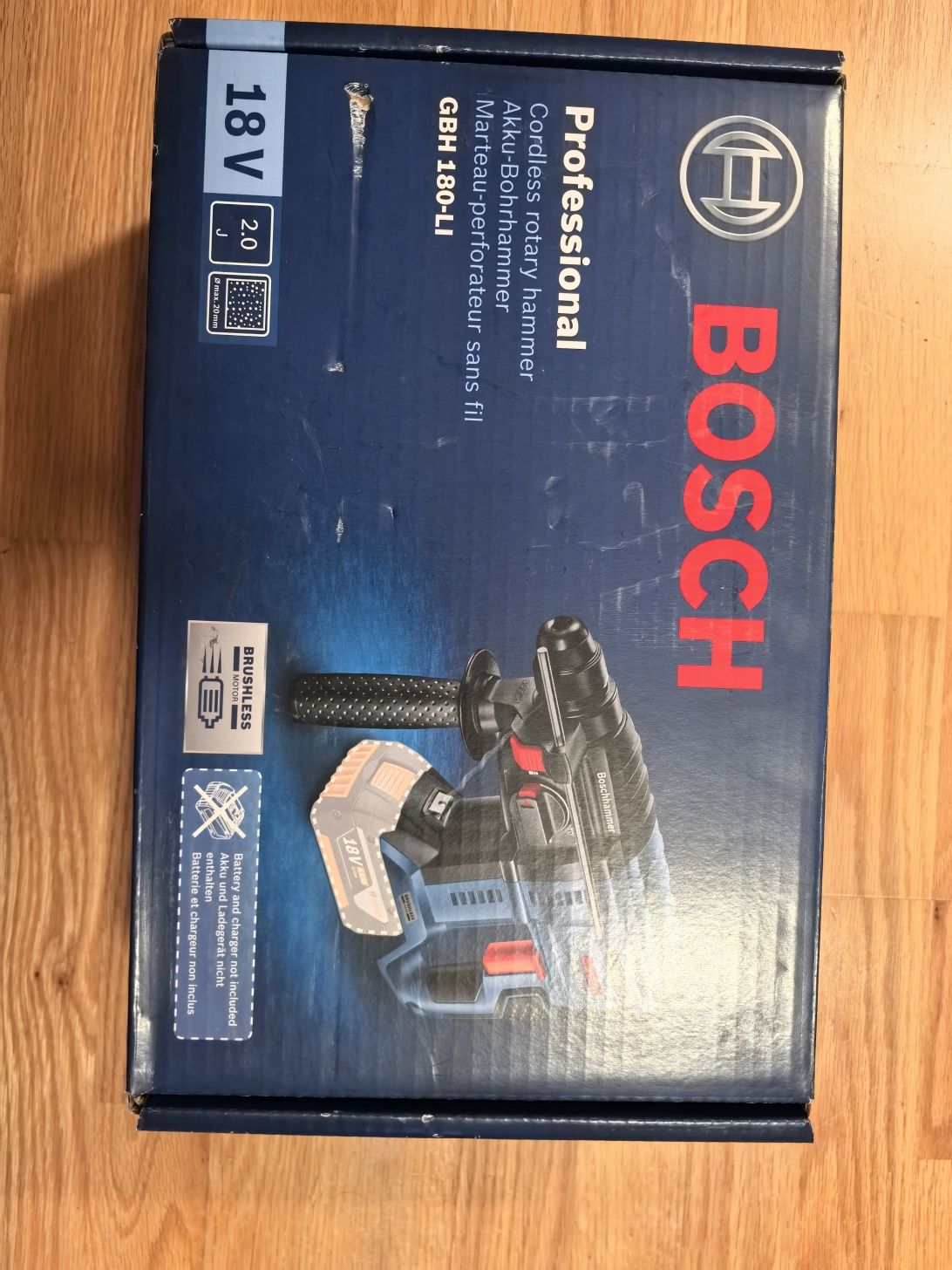 Bosch GBH 180-LI