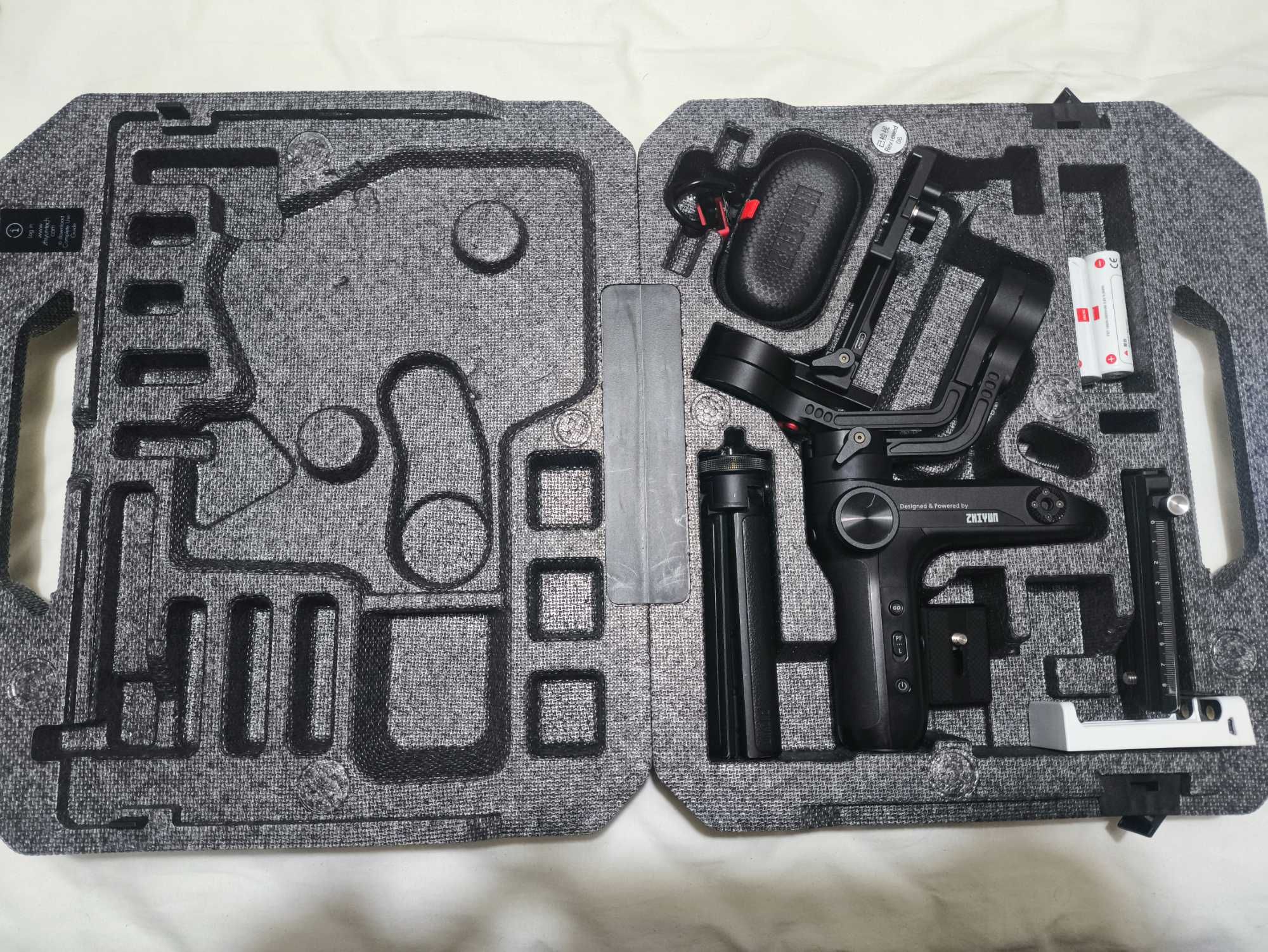 ESTABILIZADOR Zhiyun Weebill Lab