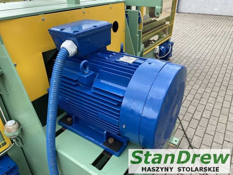 Trak tarczowy BRODPOL TT5/500/320/G z stołem podawczym i odbiorczym