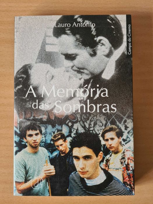 Livro "A Memória das Sombras" de Lauro António