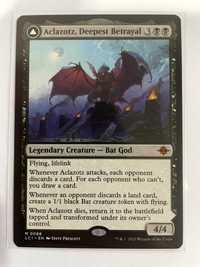 Magic: The Gathering Aclazotz, Deepest Betrayal // Temple of the Dead