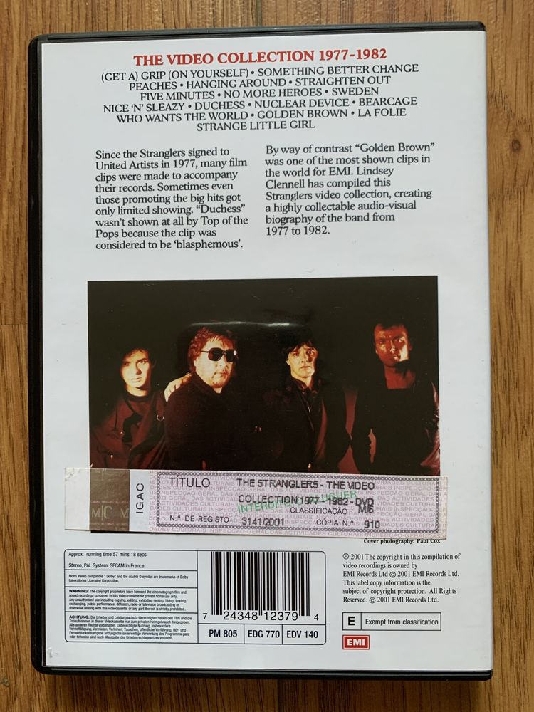 The Stranglers - The Video Collection - dvd