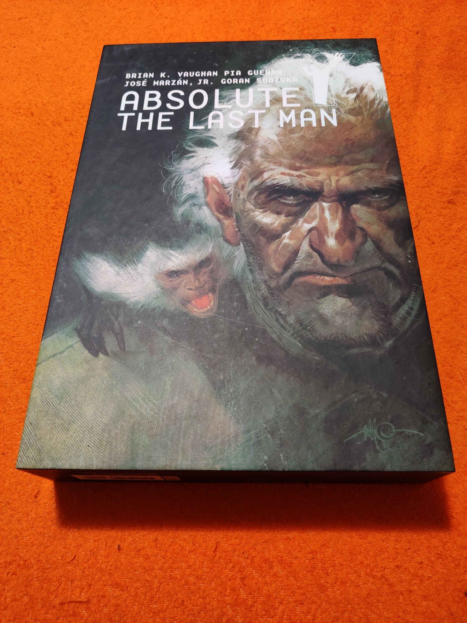 Y the last man Absolute 3 DC Vertigo