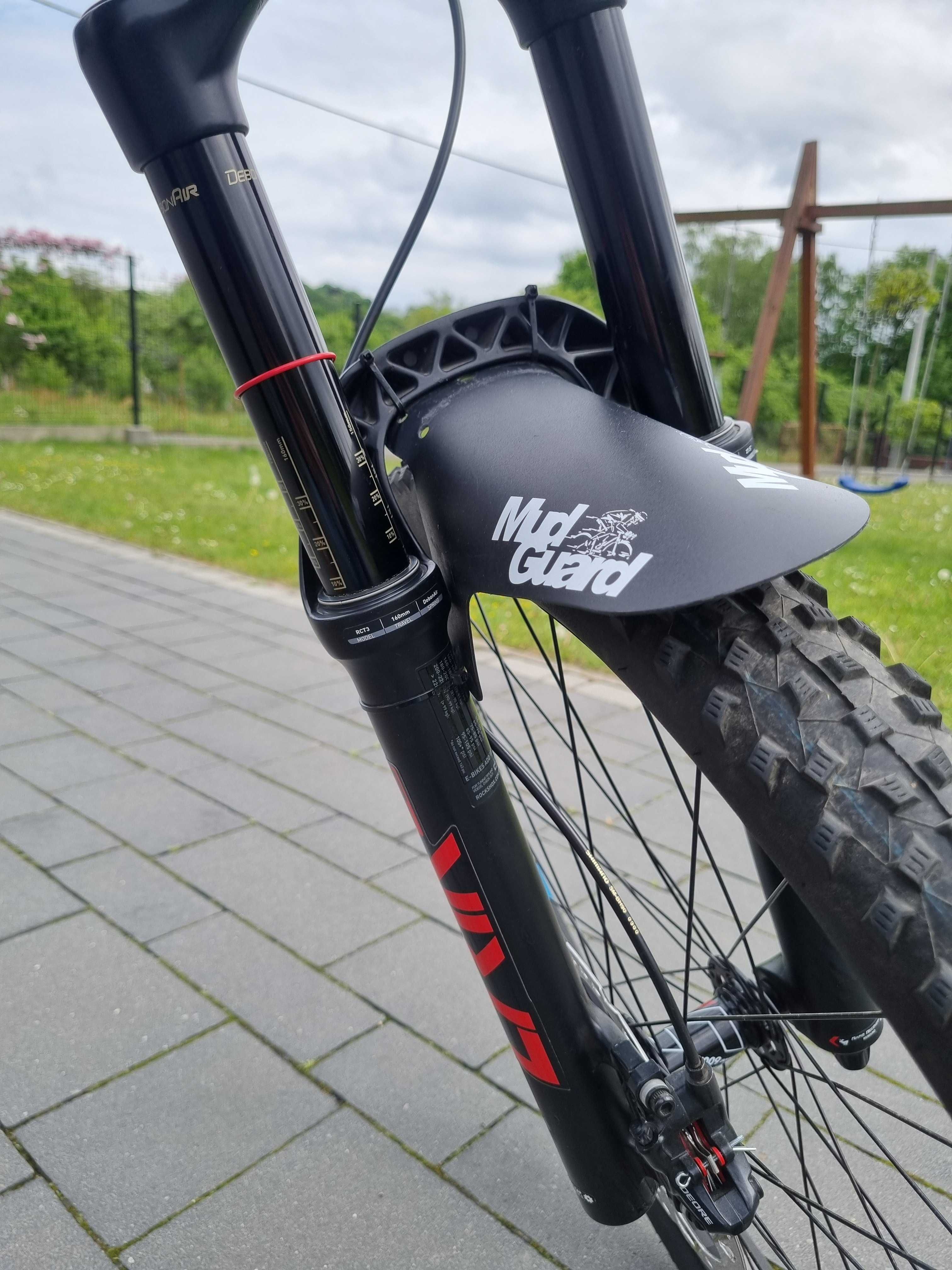 Rower enduro Giant Trance 1x12 Deore XT RockShox Lyrik 160mm roz. M/L
