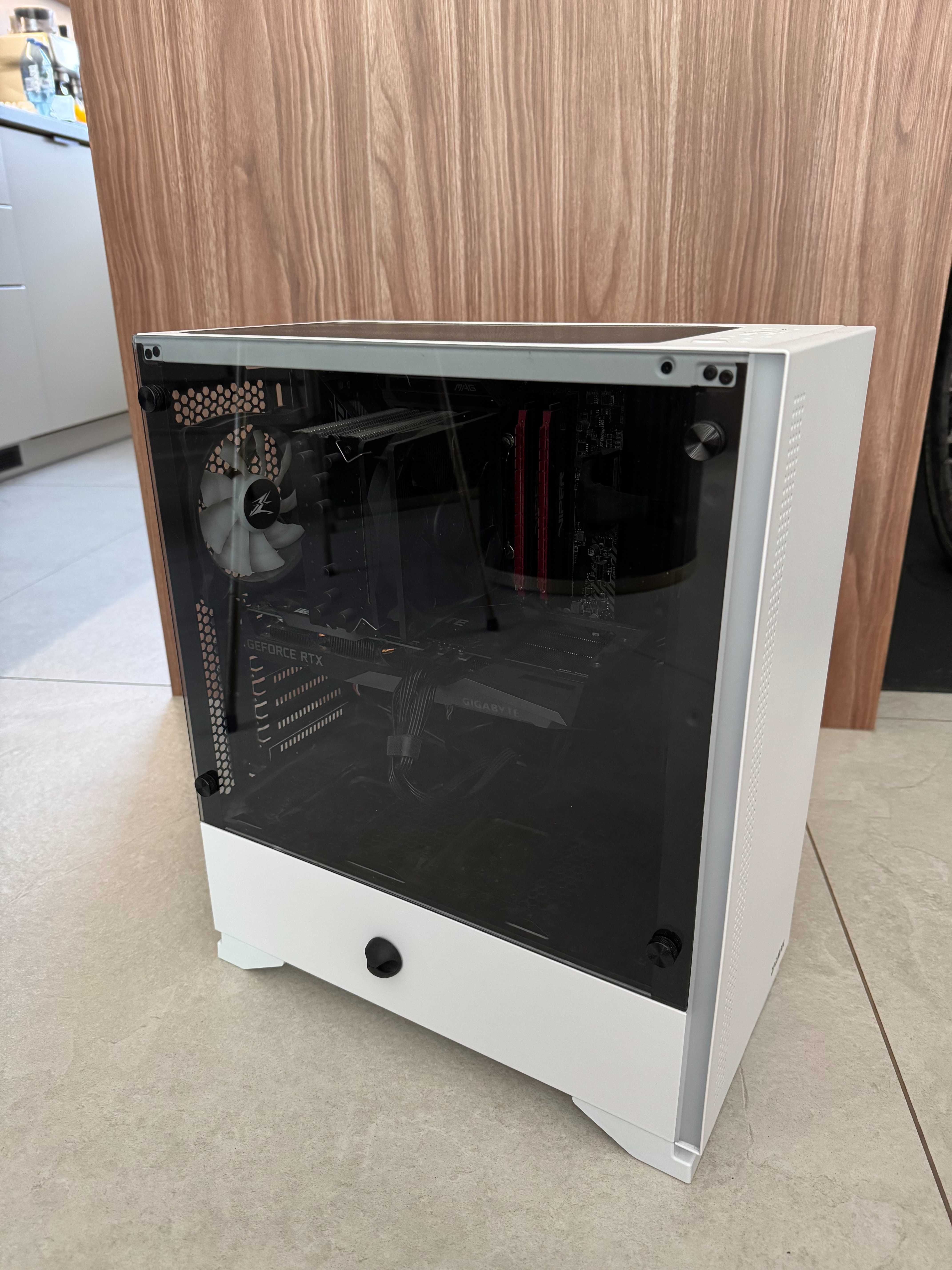 Komputer stacjonarny i5-10400 / 16GB RAM / RTX 3060 Ti