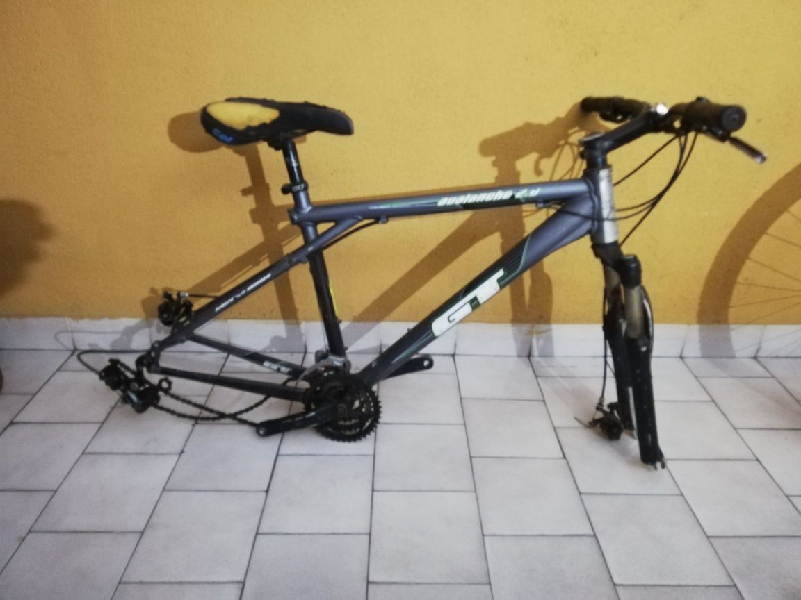 Bicicletas Cube, GT, Btwin Garagem