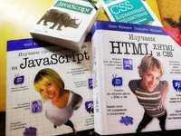 Книги Javascript HTML CSS Фронтенд Front End