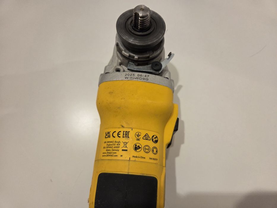 Szlifierka kątowa DeWalt DCG405 ROCZNIK 2025 + AKU 9.0 AH
