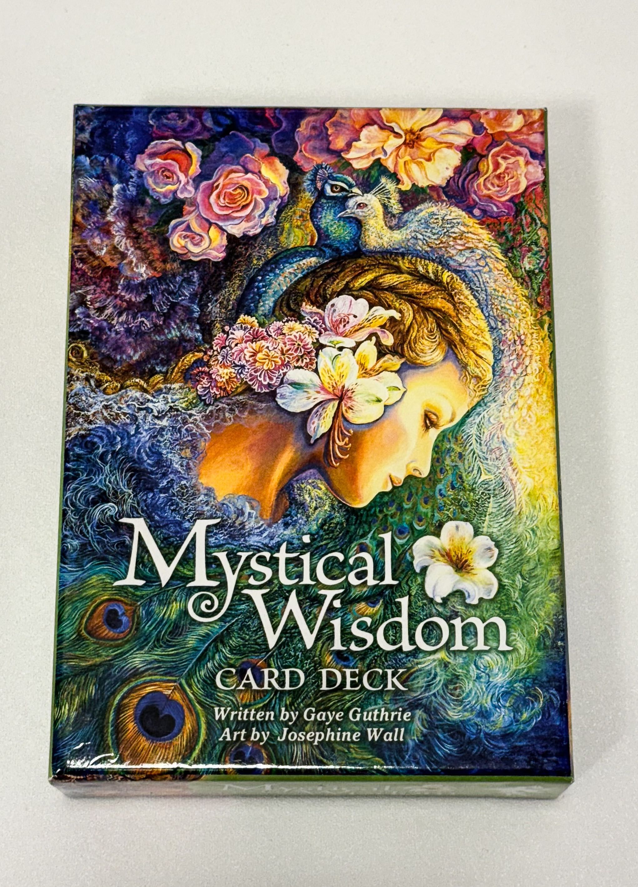 Karty do wróżenia wyroczni Oracle Tarot Mystical Wisdom