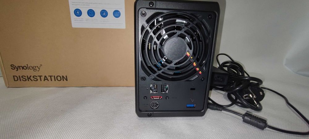 Synology DS720+ 18GB RAM (QuadCore CPU, Docker) DSM 7.3