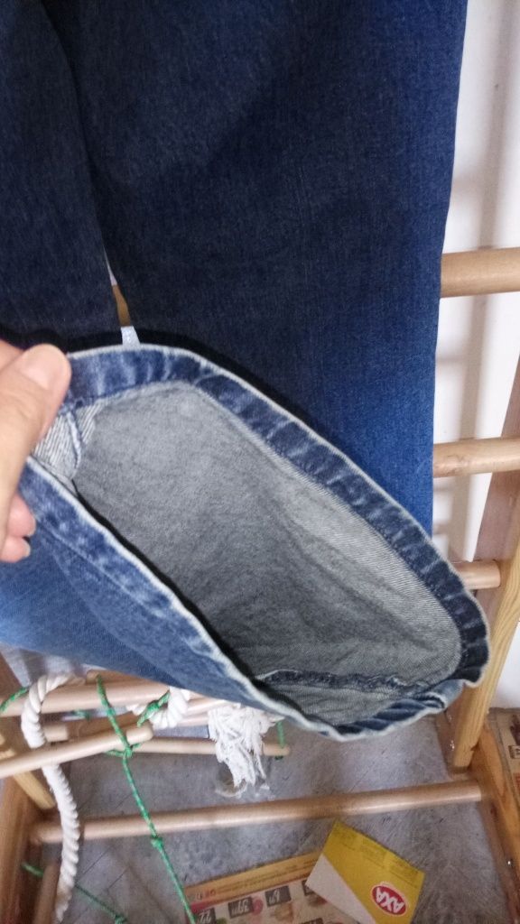 Джинсы штаны мужские, размер 52-54