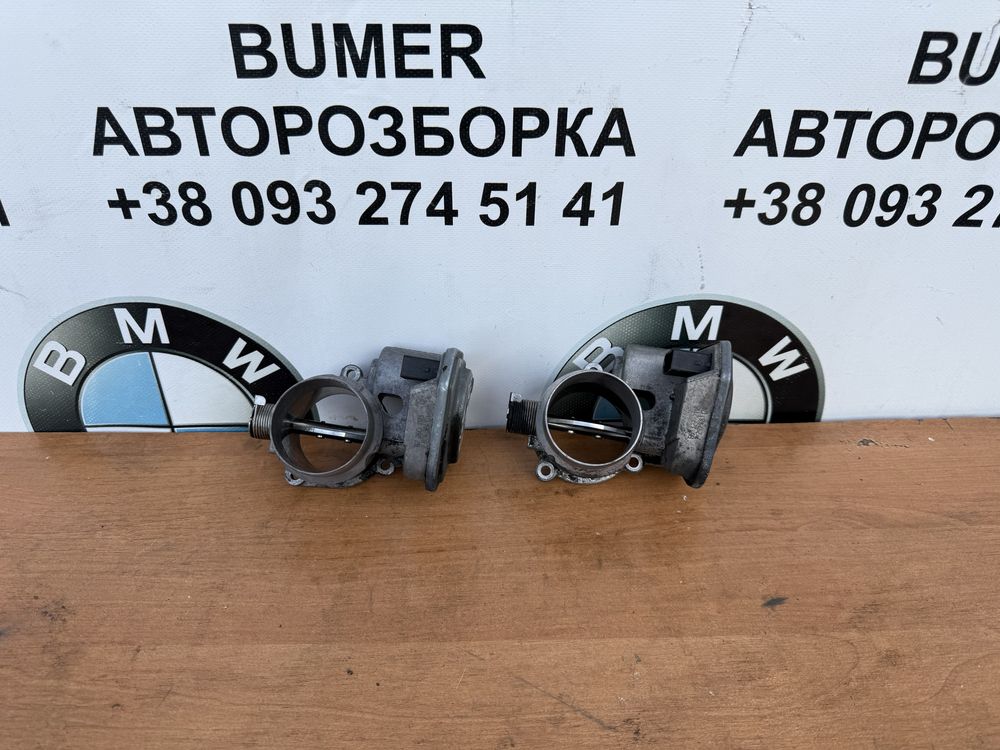 Бмв м57н2 дросильна  заслонка