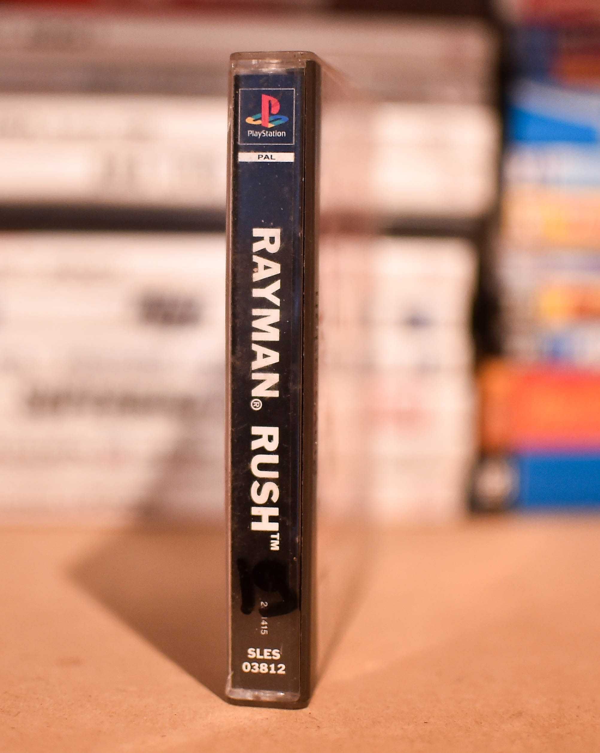 PSX # Rayman Rush