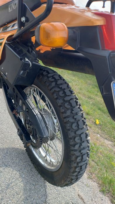 Sprzedam motorower enduro cross Kingway Yamasaki poj. 50 cm3  2010r