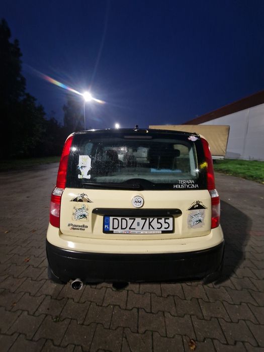 Fiat Panda II 2009r 1.2 Dynamic instalacja gazową LPG wspomaganie CITY