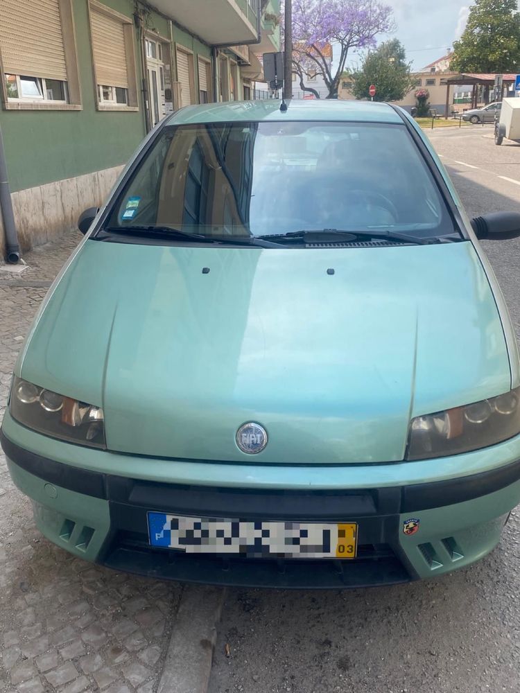 Fiat Punto Abarth - Ediçäo Limitada - 1300 Gasolina