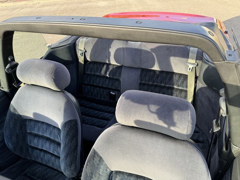 Ford Escort 1.4 Luxury Cabriolet – Clássico Certificado (1994)